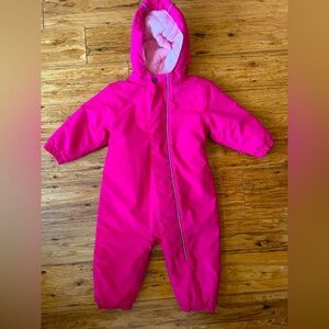 Hanna Andersson snowsuit